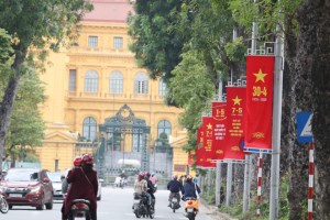 Hanoi welcomes national reunification and Uncle Ho’s birthday