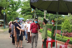 Visitors flock to Uncle Ho’s hometown