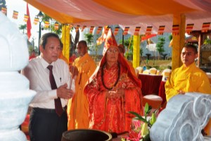 Quang Binh builds temple to commemorate Uncle Ho