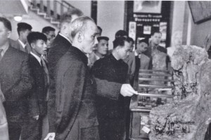 President Ho Chi Minh in an official visit to Russia