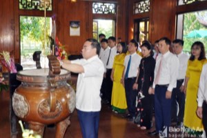 Tourism industry commemorates Uncle Ho