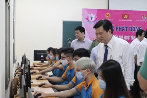 Millions of youngsters join contest on studying and following Uncle Ho’s example