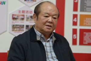 Uncle Ho image in Chinese professor’s heart