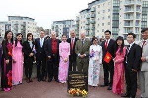 President Ho Chi Minh commemorated at "Meet Vietnam in Newhaven” in UK