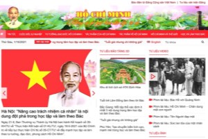 Consolidating Steering Committee of Ho Chi Minh website