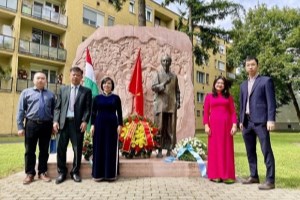 Vietnam and Uncle Ho - symbols for peace, independence and freedom in Hungary