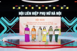 Hanoi praises outstanding women of following Uncle Ho’s teachings