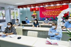 Seminar on studying and following Ho Chi Minh’s thought in 2021 held