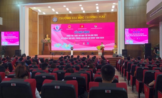Online contest on the youth’s studying and following Ho Chi Minh’s ideology, morality and life style 2021