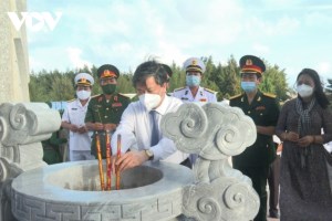 Ho Chi Minh Trail at sea commemorated in southern province