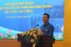 Youth union commemorates Uncle Ho’s teachings