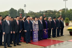 President Ho Chi Minh commemorated before NA session