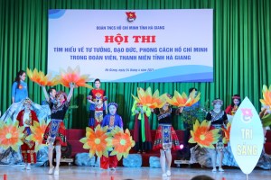 Uncle Ho’s birthday marked in youngsters’ contest