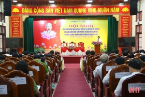 Examples of studying and following President Ho Chi Minh’s ideology honoured in Ha Tinh