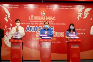 Olympiad strengthens education of Marxism-Leninism and Ho Chi Minh's Thought