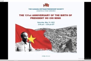 Online workshop on President Ho Chi Minh’s life and career held in Canada