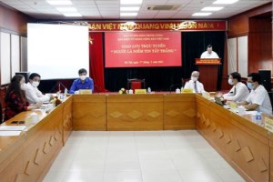 Online dialogue highlighting President Ho Chi Minh’s life and career on his 131st birthday