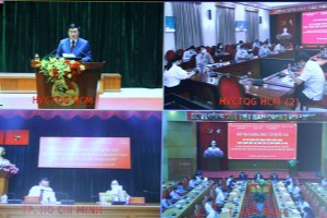 Online seminar on President Ho Chi Minh’s path for national independence, socialism