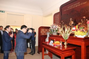 Top legislator attends inauguration of President Ho Chi Minh Memorial Hall in Belgium