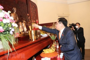 President Ho Chi Minh Memorial Room inaugurated in Belgium