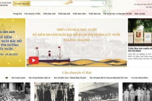 Online exhibition displays publications on President Ho Chi Minh’s life