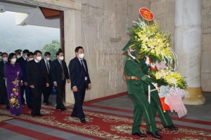 Anniversary of Uncle Ho's return home to lead Vietnamese revolution marked