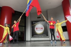 Venezuelan people’s sentiment for President Ho Chi Minh through painting exhibition