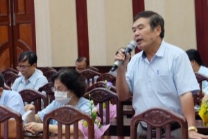 District 7 discusses ways to build Ho Chi Minh Cultural Space