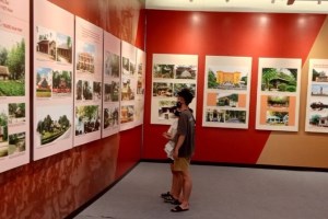 Exhibition “President Ho Chi Minh and Hanoi capital”
