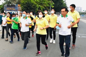 Ho Chi Minh City’s district organizes sports event following Uncle Ho’s example