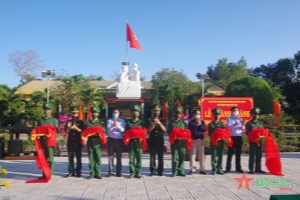 Monument on Uncle Ho and Border Guard soldier inaugurated in Dak Nong province