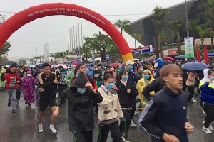 Da Nang organizes 2022 Olympic Running Day for health