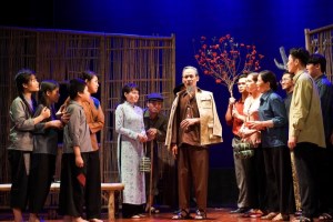 More new theatrical works about President Ho Chi Minh