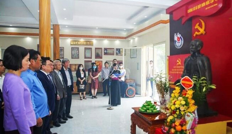 Vietnam Journalists Association visits ATK Dinh Hoa historical relics ...