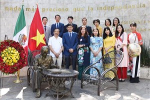 Vietnamese in Mexico celebrate President Ho Chi Minh’s 132nd birthday