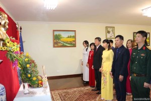 Overseas Vietnamese in Brazil mark Uncle Ho’s 132nd birthday