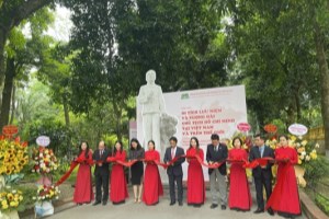 Relics and monuments of President Ho Chi Minh developed