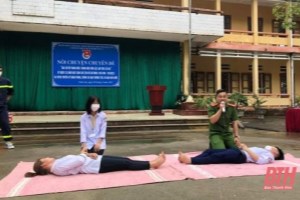 Thanh Hoa: Youth in Vinh Loc district study Uncle Ho’s example