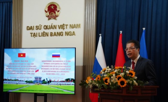 Vietnam and Russia promoting partnership in preserving President Ho Chi Minh’s body