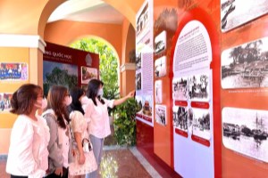 Exhibition commemorate President Ho’s departure to seek ways for national liberation