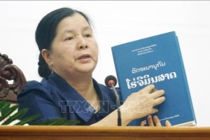 President Ho Chi Minh’s works taught in Laos