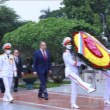 Russian guest commemorates President Ho Chi Minh