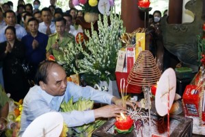 President Ho Chi Minh's death commemorated
