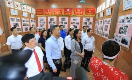 Uncle Ho’s visit to school relic commemorated