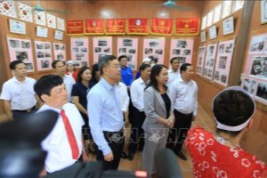 Uncle Ho’s visit to school relic commemorated