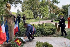 President Ho Chi Minh commemorated on Vietnamese National Day in France