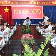 Plan on building cultural sports projects and memorial area for Nguyen Sinh Sac in Binh Duong