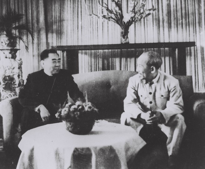 Talk highlights President Ho Chi Minh's role in building relations with  China | Ho Chi Minh