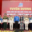 Vinh Phuc: 16 young party members honored for following Uncle Ho’s teachings