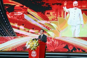 State President attends ceremony to mark 60 years of President Ho Chi Minh’s visit to Ha Bac
